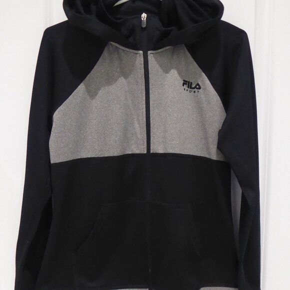Athletic Jacket By Fila Size: L - Picture 1 of 8